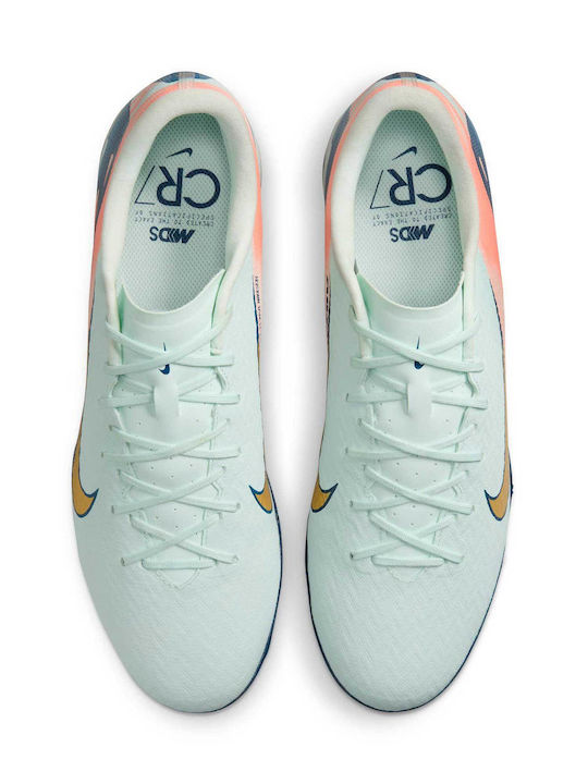 Nike Mercurial Vapor 16 Academy Dream Speed Football Shoes with Molded Cleats Green
