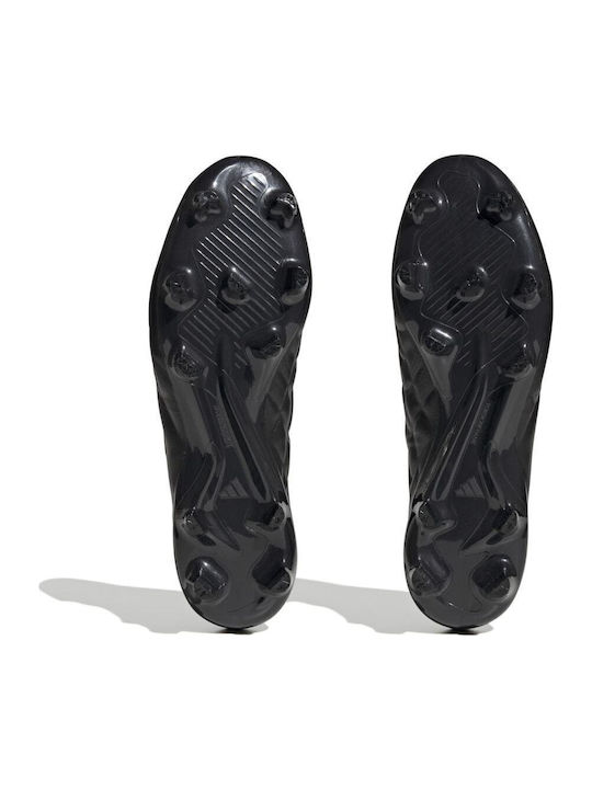 adidas Copa Pure.1 Ποδοσφαιρικά Παπούτσια με Τάπες FG Core Black