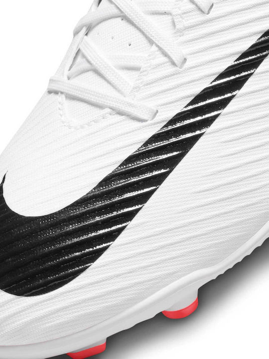 Nike Mercurial Vapor 15 Club Football Shoes with Cleats White