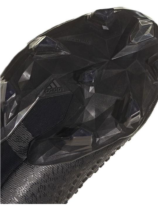 adidas Predator Accuracy.1 Ποδοσφαιρικά Παπούτσια με Τάπες FG Core Black / Cloud White