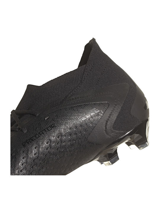 adidas Predator Accuracy.1 Ποδοσφαιρικά Παπούτσια με Τάπες FG Core Black / Cloud White