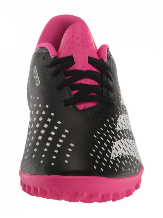 adidas Predator Accuracy.4 Football Shoes with Molded Cleats Core Black / Cloud White / Team Shock Pink 2