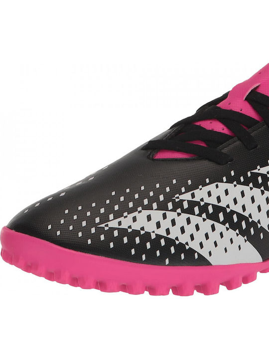 adidas Predator Accuracy.4 Football Shoes with Molded Cleats Core Black / Cloud White / Team Shock Pink 2