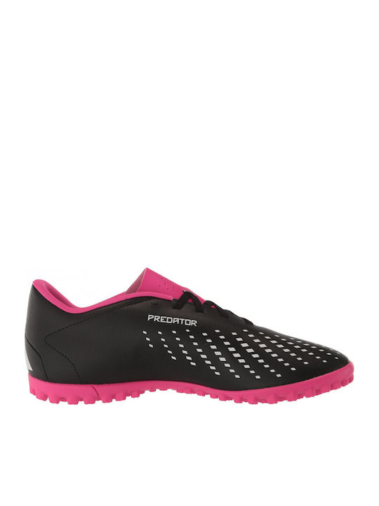 adidas Predator Accuracy.4 Football Shoes with Molded Cleats Core Black / Cloud White / Team Shock Pink 2