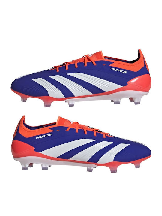 adidas Elite Football Shoes with Cleats Blue