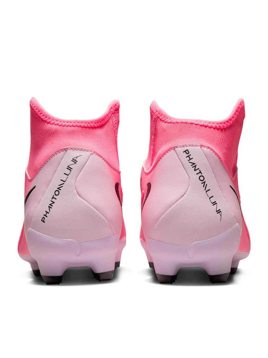 Nike Phantom Luna II Academy Pantofi de Fotbal cu crampoane Roz