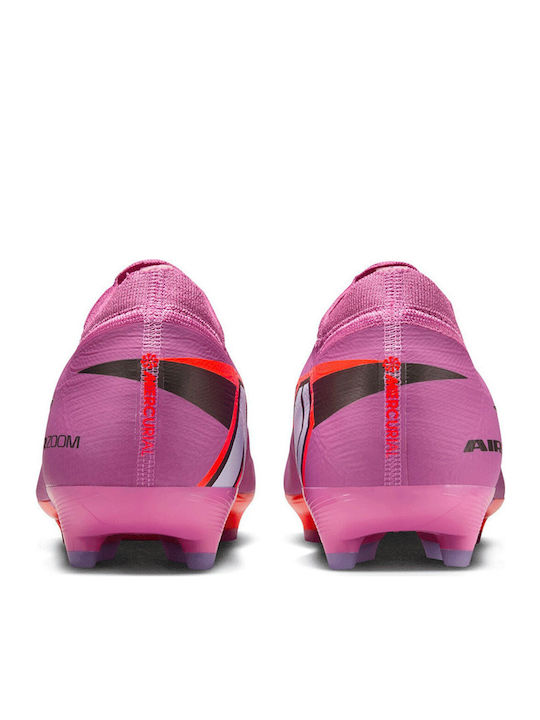 Nike Mercurial Vapor 16 Pro Футболни Обувки с Бутони Лилав