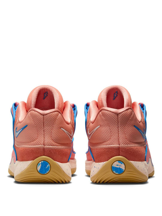 KD18 Χαμηλά Μπασκετικά Παπούτσια Atomic Pink / Light Wild Mango / Apricot Agate / Photo Blue