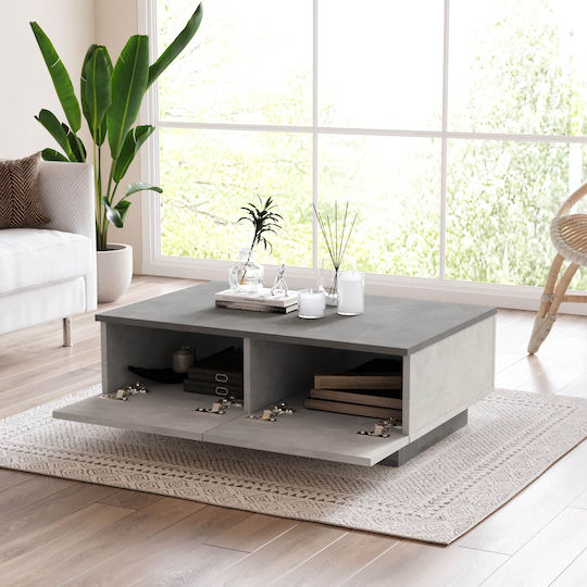 Central Coffee Table Silver/Anthracite Silver/Anthracite Central Coffee Table Silver/Anthracite Silver/Anthracite