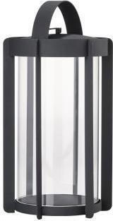 Zone Denmark Laterne Metallisch Schwarz 21.5x21.5x35cm 1Stück