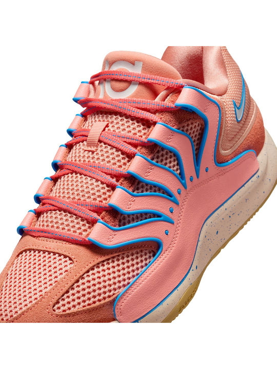 KD18 Χαμηλά Μπασκετικά Παπούτσια Atomic Pink / Light Wild Mango / Apricot Agate / Photo Blue