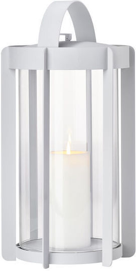 Zone Denmark Laterne Metallisch Gray 21.5x21.5x35cm 1Stück