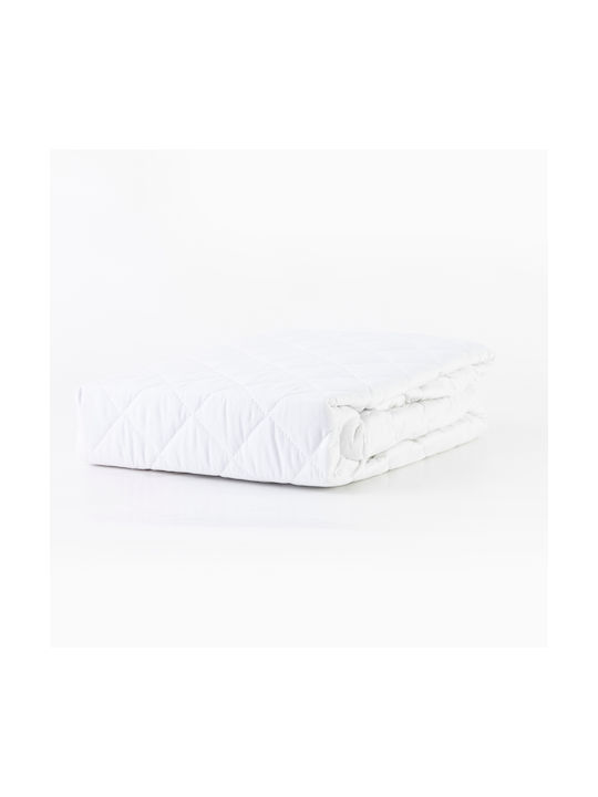 Borea Home Textiles Quilted Pillowcase Polycotton 010900042403 White 50 X 70 50 X 70 Cm