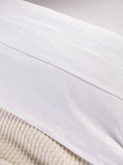 Σετ Παπλωματοθήκη Charisma Elegance 170x250 White