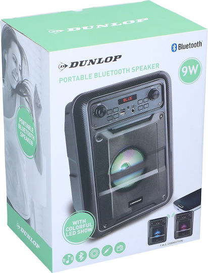 D220 Bluetooth-Lautsprecher mit Radio Schwarz