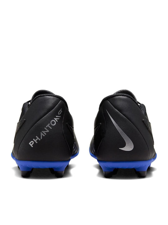 Nike Phantom GX Club Football Shoes with Cleats Black