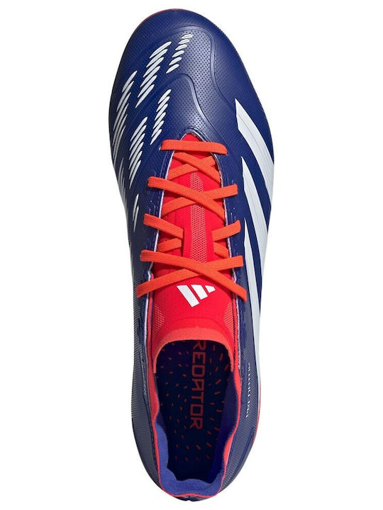 adidas Predator Club Ποδοσφαιρικά Παπούτσια με Τάπες FG Μπλε