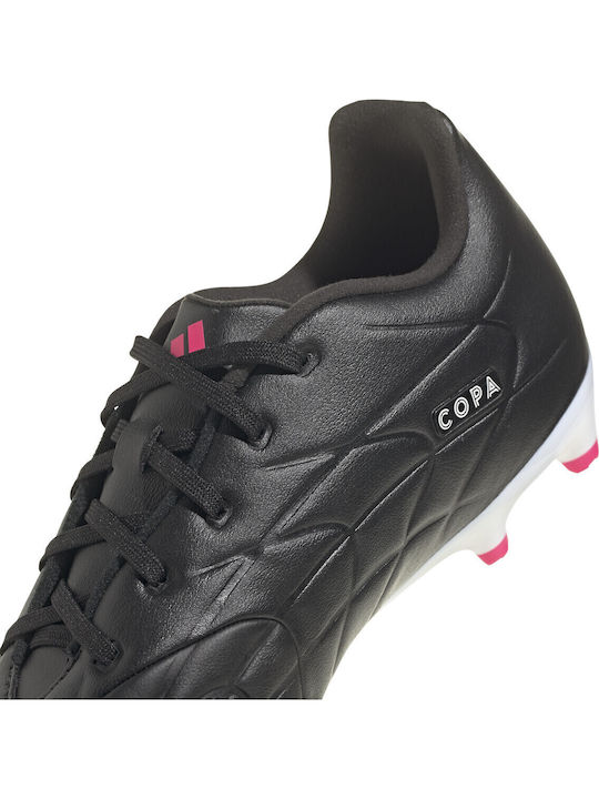 adidas Copa Pure.3 Football Shoes with Cleats Core Black / Zero Metalic / Team Shock Pink 2