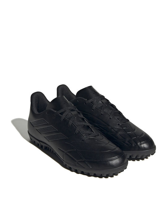 adidas Copa Pure.4 Ποδοσφαιρικά Παπούτσια με Σχάρα TF Μαύρα