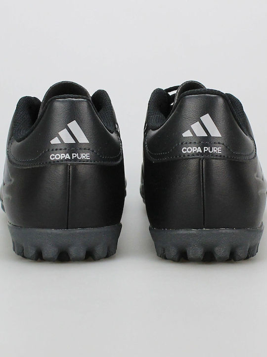 adidas Copa Pure 2 Club Football Shoes with Molded Cleats Black