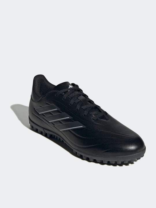adidas Copa Pure 2 Club Football Shoes with Molded Cleats Black