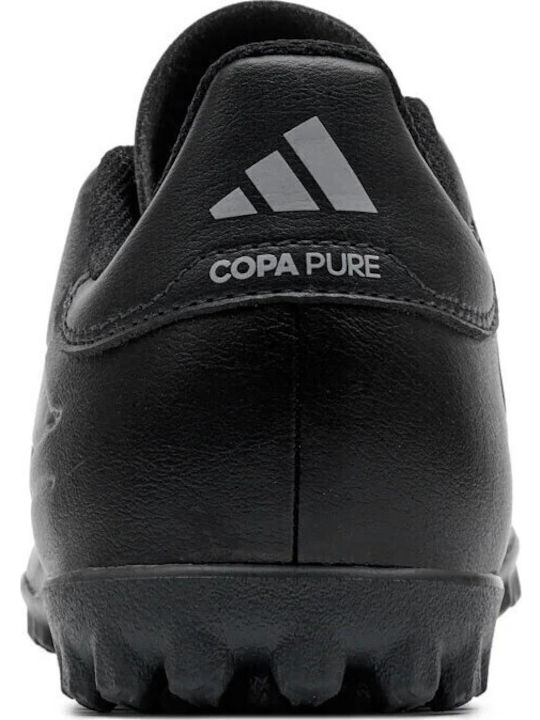 adidas Copa Pure 2 Club Football Shoes with Molded Cleats Black