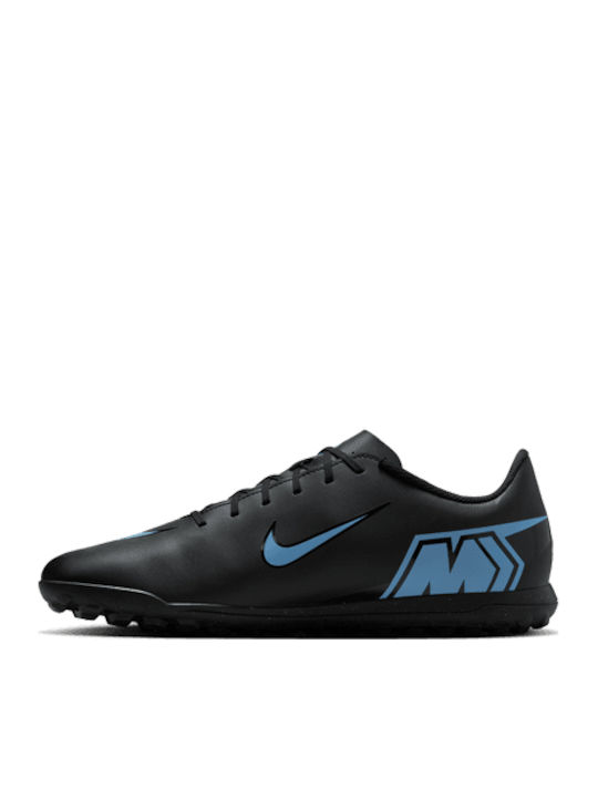 Nike Vapor 16 Club Football Shoes with Molded Cleats Black