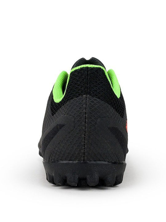 adidas X Speedportal 4 Football Shoes with Molded Cleats Core Black / Solar Red / Solar Green