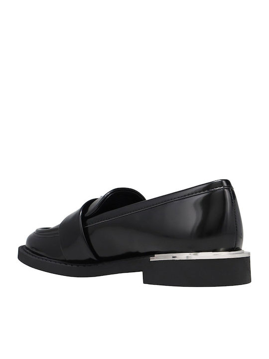 Ravish Γυναικεία Loafers σε Μαύρο Χρώμα