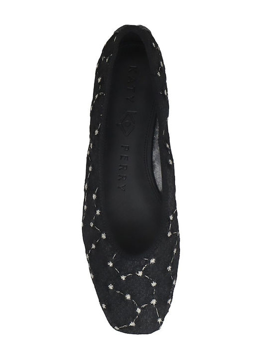 Damen Ballerinas in Schwarz Farbe