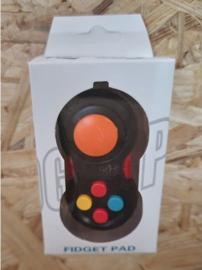Pop it Fidget Plastic Negru