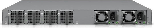 Ubiquiti Enterprise Campus 48 PoE Managed L2 / L3 Switch with 48 Gigabit (1Gbps) Ethernet Ports and 4 SFP Ports