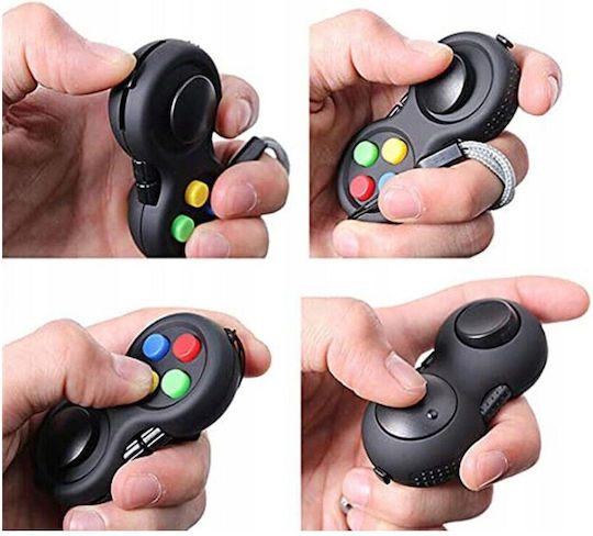 Pop it Fidget Plastic Negru