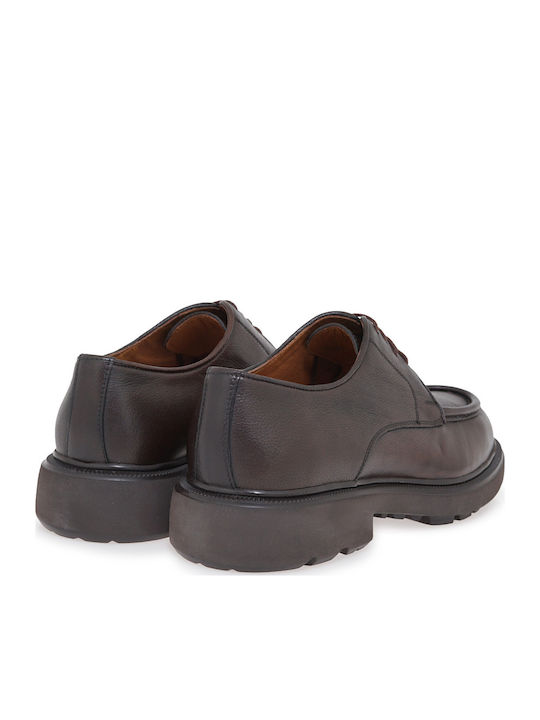 Men's Leather Moccasins Brown