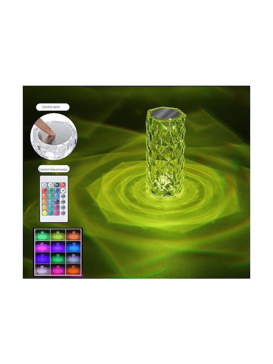 Dekorative Lampe Transparent