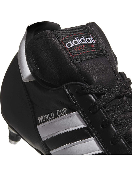 adidas World Cup Футболни Обувки с Бутони Черно / Бели Обувки / Няма