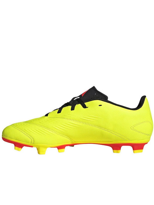 adidas Predator Club Fußballschuhe mit Stollen Gelb