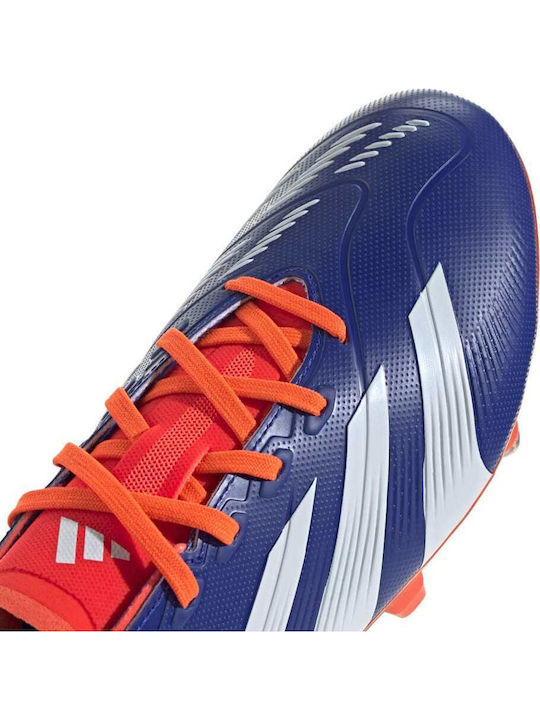 adidas Predator League Football Shoes with Cleats Blue