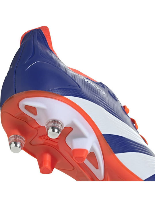 adidas Predator League Football Shoes with Cleats Blue
