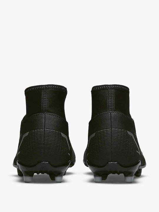 Nike Mercurial Superfly 8 Club Football Shoes with Cleats Black
