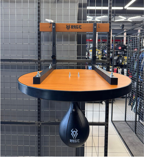 Rage Speed Punching Bag Brown