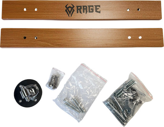 Rage Speed Punching Bag Brown