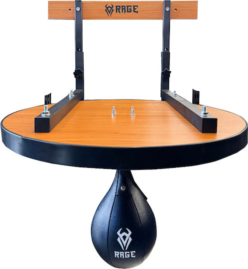 Rage Speed Punching Bag Brown