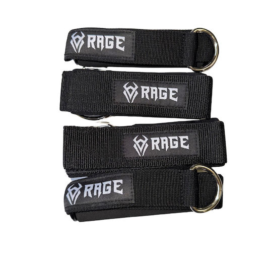Rage Tubular Elastic Bands with Handles Set 1pcs