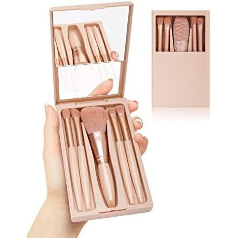 Profesional Set cu Pensule de Machiaj pentru Fond de ten 5buc