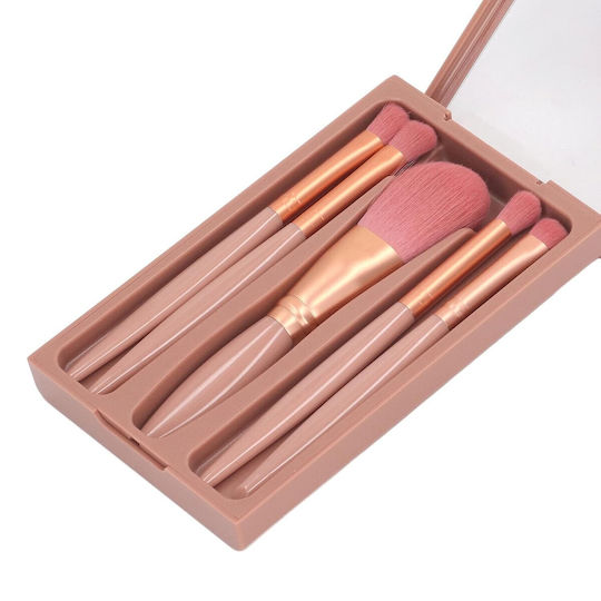 Profesional Set cu Pensule de Machiaj pentru Fond de ten 5buc