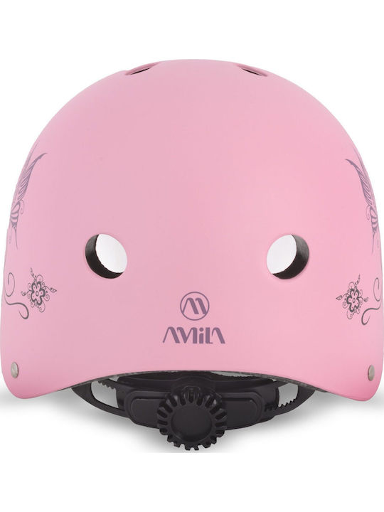 AMILA Kids' City Bike Helmet Pink
