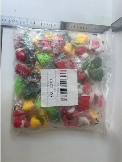 Quetschbar Squishy Mehrfarbig (Verschiedene Designs/Sortiment von Designs) 1St