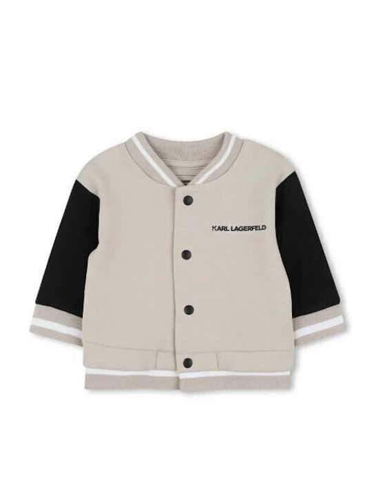 Kids Sweatpants Set Two-tone 3pcs