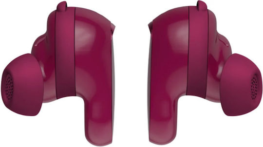 Bose QuietComfort Ultra (2nd Gen) In-Ear Bluetooth-Freisprecheinrichtung Kopfhörer mit Schweißresistenz und Ladeetui Deep Plum
